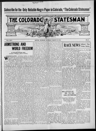 Colorado Statesman, Mar 23, 1918