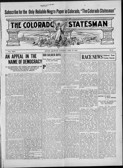 Colorado Statesman, Apr 27, 1918
