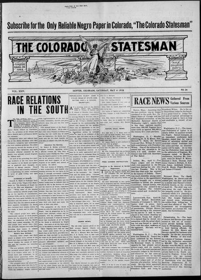 May 1918
