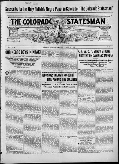 Colorado Statesman, Jun 15, 1918