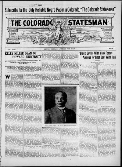 Colorado Statesman, Jun 22, 1918
