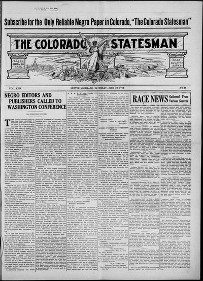 Colorado Statesman, Jun 29, 1918