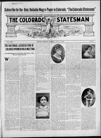 Colorado Statesman, Jul 13, 1918