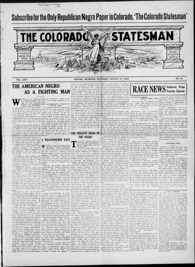 Colorado Statesman, Aug 17, 1918