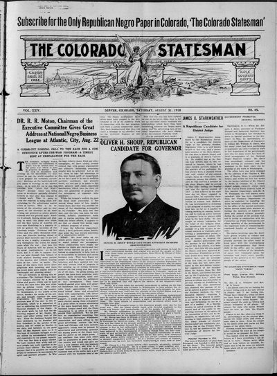 Colorado Statesman, Aug 31, 1918
