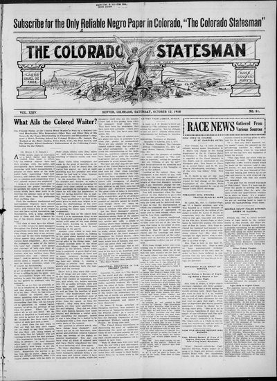 Colorado Statesman, Oct 12, 1918
