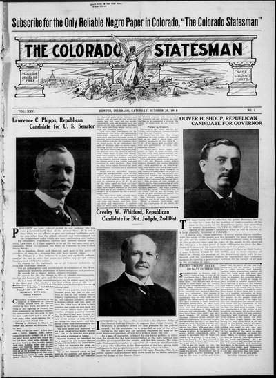 Colorado Statesman, Oct 26, 1918