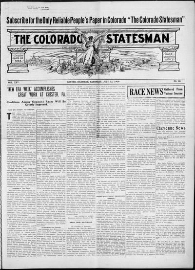 Colorado Statesman, Jul 12, 1919