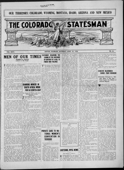 Colorado Statesman, Apr 10, 1920