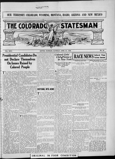 Colorado Statesman, Apr 24, 1920