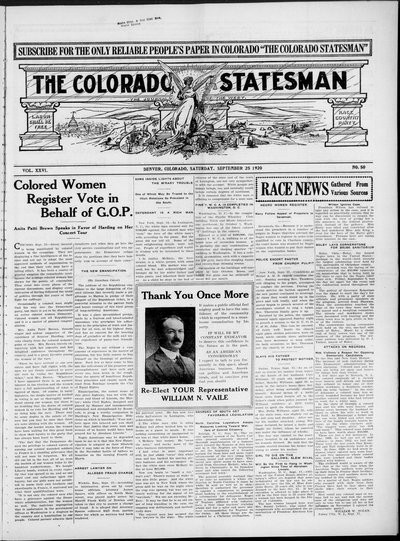 Colorado Statesman, Sep 25, 1920