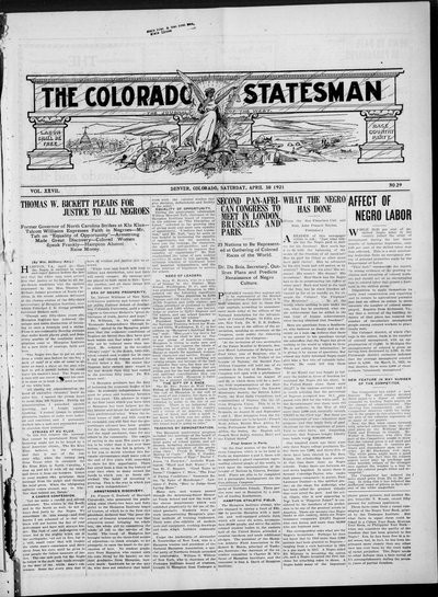 Colorado Statesman, Apr 30, 1921