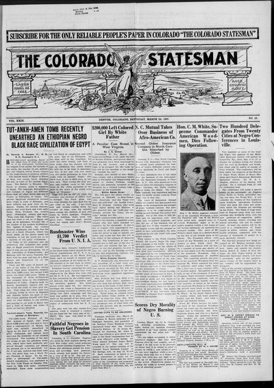 Colorado Statesman, Mar 24, 1923