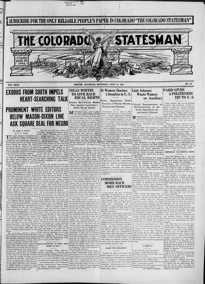 Colorado Statesman, Jul 14, 1923