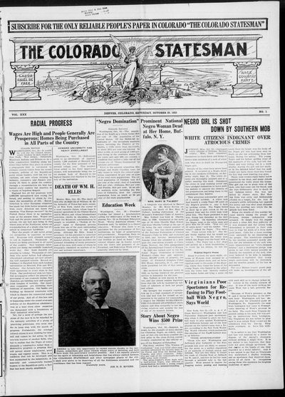 Colorado Statesman, Oct 20, 1923