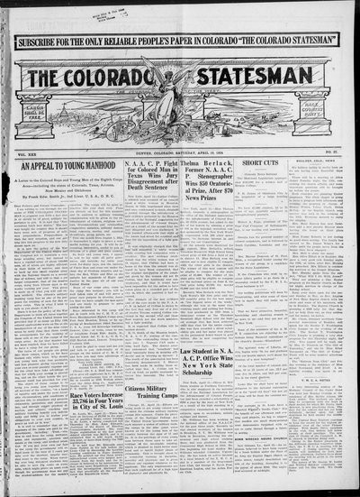 Colorado Statesman, Apr 19, 1924