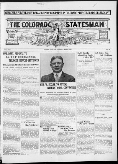 Colorado Statesman, May 24, 1924