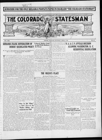 Colorado Statesman, Jun 21, 1924