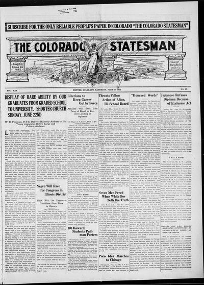 Colorado Statesman, Jun 28, 1924