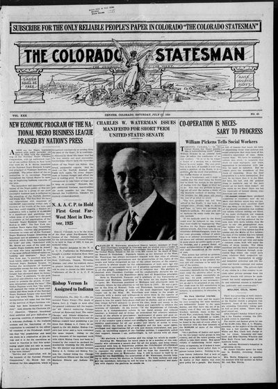 Colorado Statesman, Jul 19, 1924