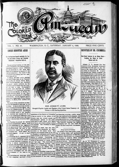 The Colored American