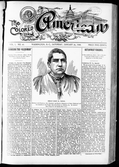 The Colored American, Jan 20, 1900