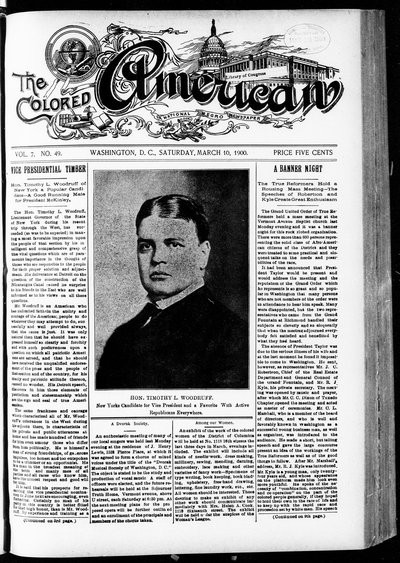 The Colored American, Mar 10, 1900