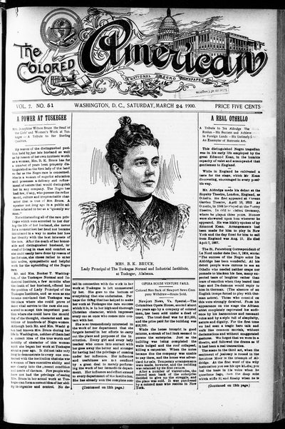 The Colored American, Mar 24, 1900