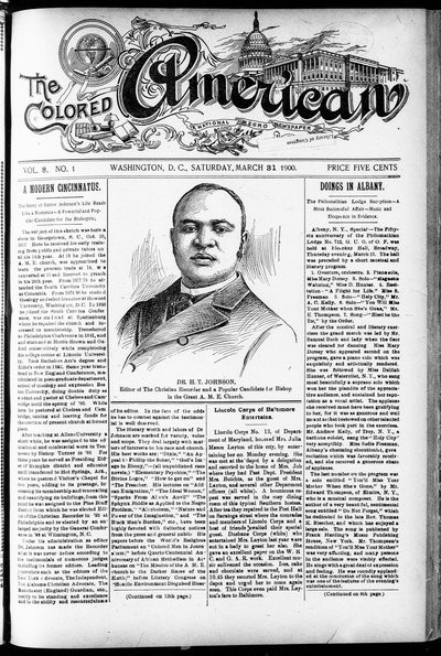 The Colored American, Mar 31, 1900