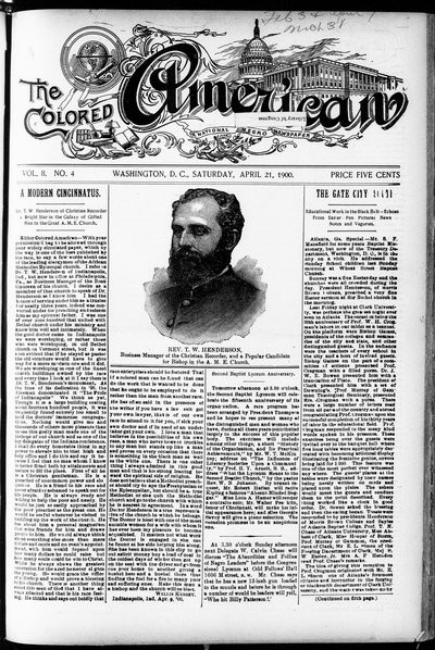The Colored American, Apr 21, 1900