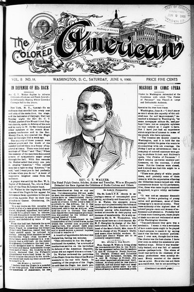 The Colored American, Jun 9, 1900