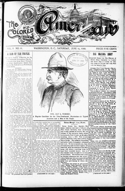 The Colored American, Jun 16, 1900