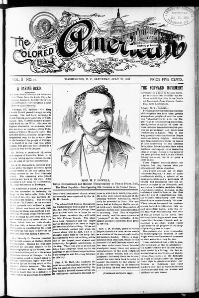 The Colored American, Jul 21, 1900