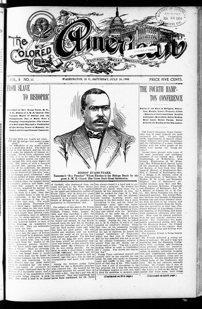The Colored American, Jul 28, 1900