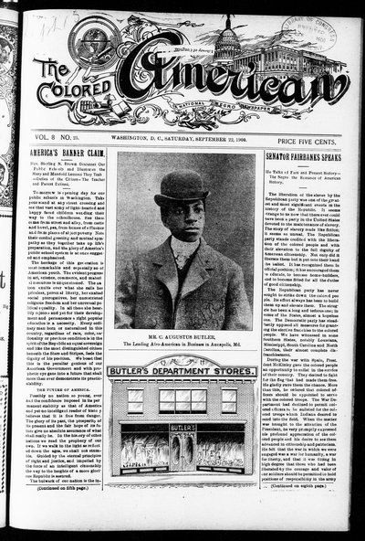 The Colored American, Sep 22, 1900