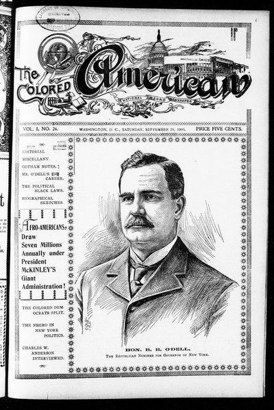 The Colored American, Sep 29, 1900