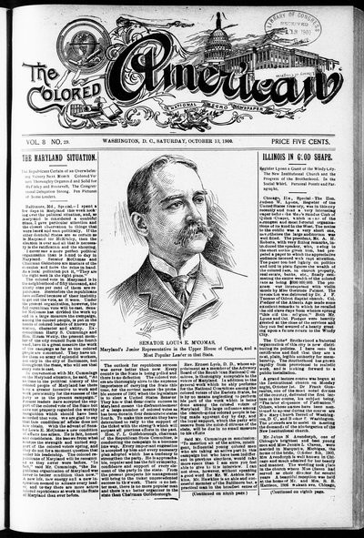 The Colored American, Oct 13, 1900