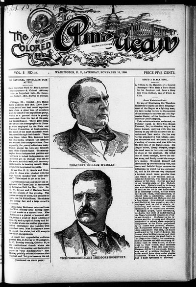 The Colored American, Nov 10, 1900