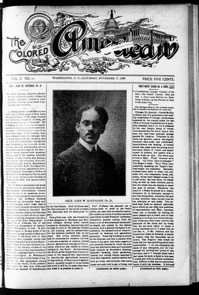 The Colored American, Nov 17, 1900