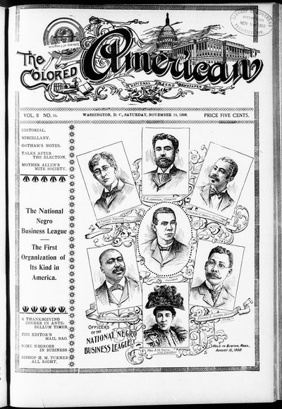 The Colored American, Nov 24, 1900
