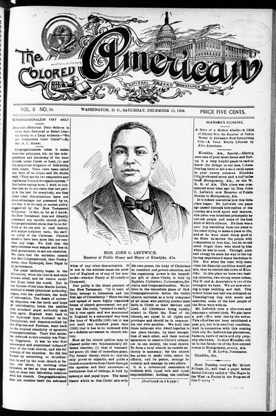 The Colored American, Dec 15, 1900