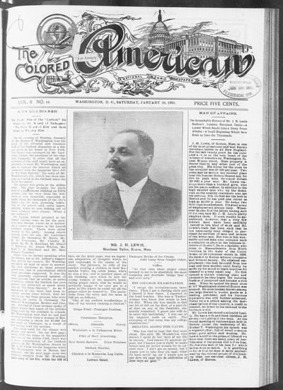 The Colored American, Jan 26, 1901
