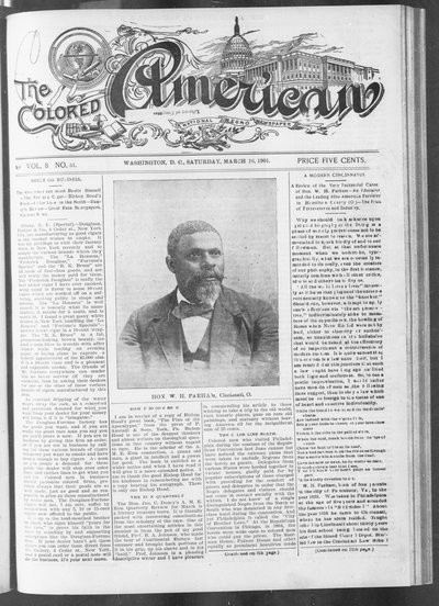 The Colored American, Mar 16, 1901