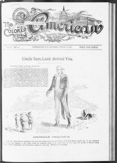 The Colored American, Mar 23, 1901