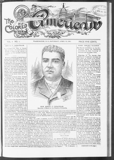 The Colored American, Apr 20, 1901