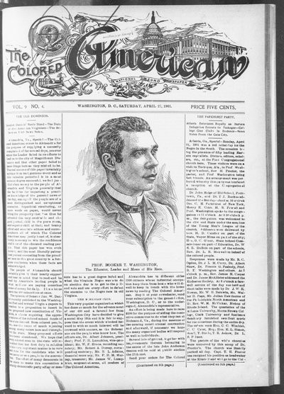 The Colored American, Apr 27, 1901
