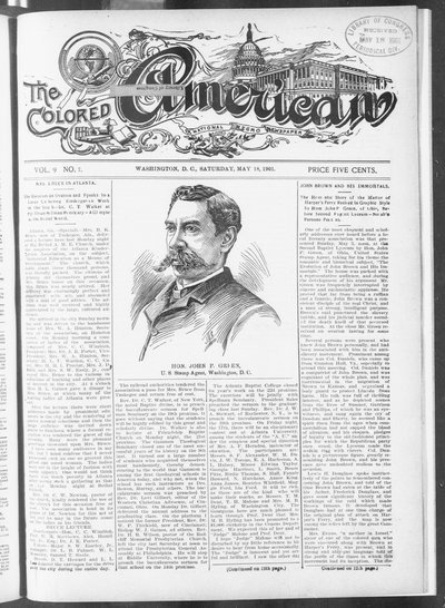The Colored American, May 18, 1901