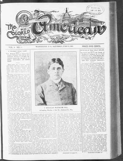The Colored American, Jun 15, 1901