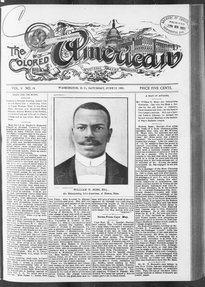 The Colored American, Jun 22, 1901