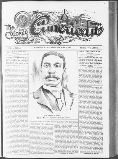 The Colored American, Jun 29, 1901